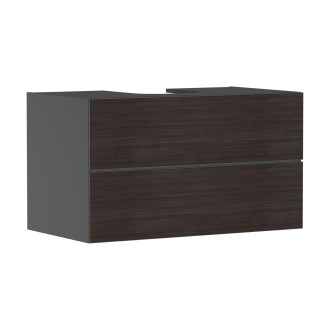 Skříňka pod umyvadlo pod desku Hansgrohe Xevolos E 98x55,5x55 cm břidlicová matná šedá mat 54192730