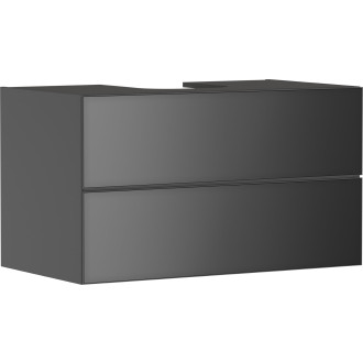 Skříňka pod umyvadlo pod desku Hansgrohe Xevolos E 98x55,5x55 cm břidlicová matná šedá mat 54192770