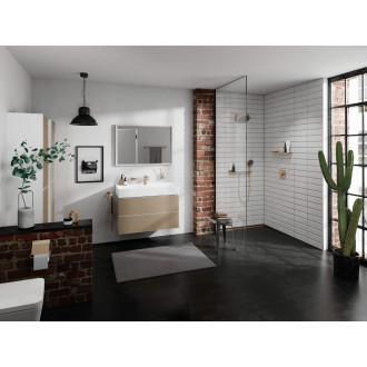 Vysoká skříňka Hansgrohe Xevolos E 40x89x36 cm bílá matná 54221390