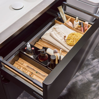 Příslušenství Hansgrohe IntraStoris matná černá mat 54226670