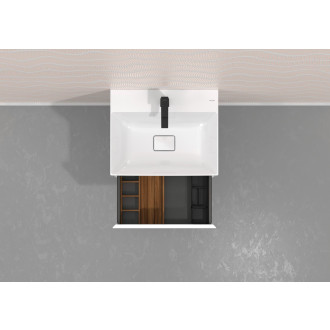 Příslušenství Hansgrohe IntraStoris tmavý ořech 54231630