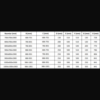 Sprchový kout Mexen Roma Duo s výklopným mechanismem 90 x 90 cm, průhledný, zlatý + plochá sprchová vanička - 854-090-090-50-02-4010G