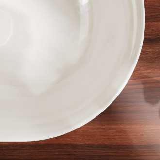 Zápustné umyvadlo Hansgrohe Xuniva U 55x45 cm otvor pro baterii uprostřed 60161450