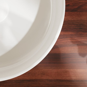 Umyvadlo na desku Hansgrohe Xuniva S 45x45 cm otvor pro baterii uprostřed 60169450