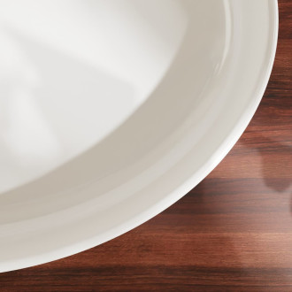 Umyvadlo na desku Hansgrohe Xuniva D 60x45 cm otvor pro baterii uprostřed 60170450