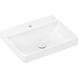 Umyvadlo Hansgrohe Xelu Q 60x48 cm otvor pro baterii, bez přepadu 61018450
