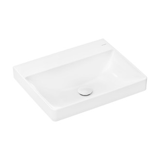 Umyvadlo Hansgrohe Xelu Q 60x48 cm bez otvoru pro baterii, bez přepadu 61019450