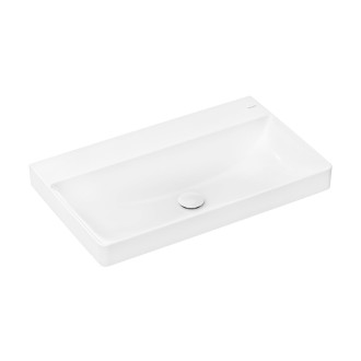 Umyvadlo Hansgrohe Xelu Q 80x48 cm bez otvoru pro baterii, bez přepadu 61021450