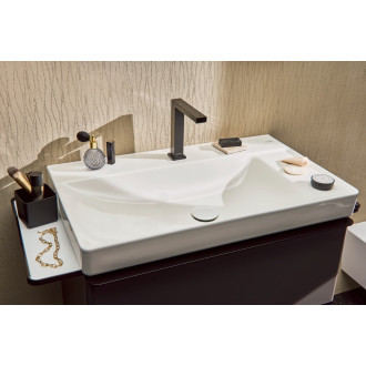 Umyvadlo Hansgrohe Xelu Q 80x48 cm se dvěma otvory pro baterii 61025450