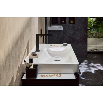 Umyvadlo Hansgrohe Xelu Q 80x48 cm se dvěma otvory pro baterii 61025450