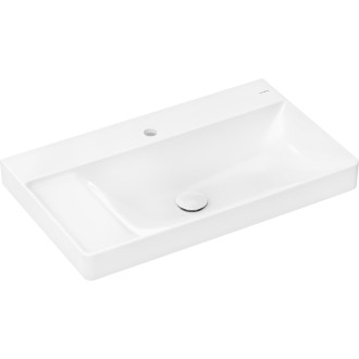 Umyvadlo Hansgrohe Xelu Q 80x48 cm otvor pro baterii, bez přepadu 61030450