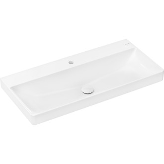 Umyvadlo Hansgrohe Xelu Q 100x48 cm otvor pro baterii, bez přepadu 61036450