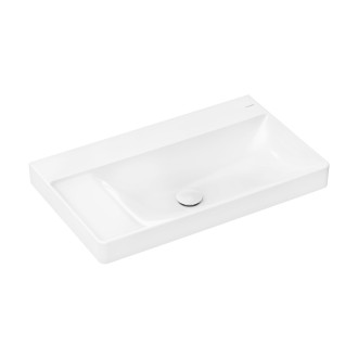 Umyvadlo Hansgrohe Xelu Q 80x48 cm bez otvoru pro baterii, bez přepadu 61032450