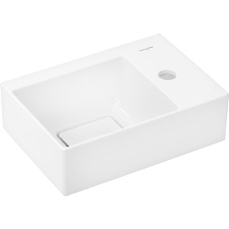 Umývátko Hansgrohe Xevolos E 36x25 cm otvor pro baterii vpravo 61086450