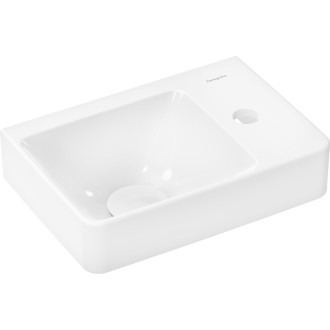 Umývátko Hansgrohe Xelu Q 36x25 cm otvor pro baterii vpravo 61084450