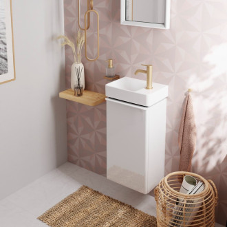 Umývátko Hansgrohe Xelu Q 36x25 cm otvor pro baterii vpravo 61084450