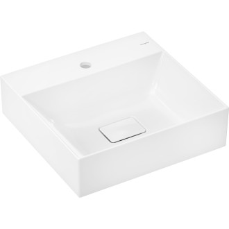 Umyvadlo Hansgrohe Xevolos E 50x48 cm otvor pro baterii, bez přepadu 61090450