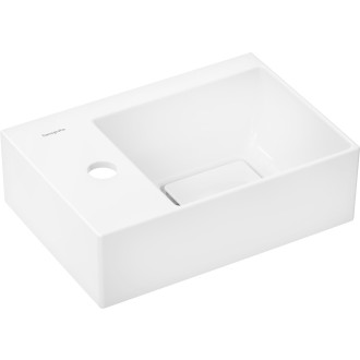 Umývátko Hansgrohe Xevolos E 36x25 cm otvor pro baterii vlevo 61087450