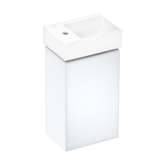 Umývátko Hansgrohe Xevolos E 36x25 cm otvor pro baterii vlevo 61087450