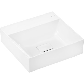 Umyvadlo Hansgrohe Xevolos E 50x48 cm bez otvoru pro baterii, bez přepadu 61091450