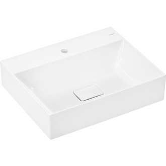 Umyvadlo Hansgrohe Xevolos E 60x48 cm otvor pro baterii, bez přepadu 61092450