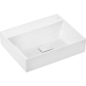 Umyvadlo Hansgrohe Xevolos E 60x48 cm bez otvoru pro baterii, bez přepadu 61095450