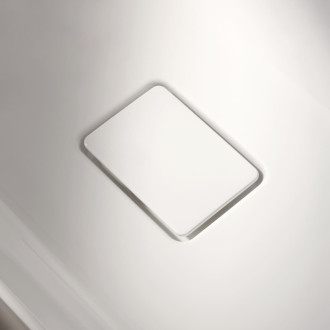 Umyvadlo Hansgrohe Xevolos E 60x48 cm bez otvoru pro baterii, bez přepadu 61095450