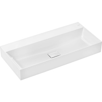 Umyvadlo Hansgrohe Xevolos E 100x48 cm bez otvoru pro baterii, bez přepadu 61101450