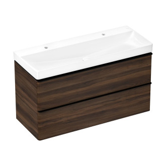 Umyvadlo Hansgrohe Xelu Q 120x48 cm otvor pro baterii uprostřed 61108450