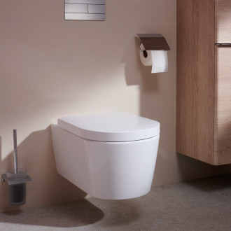 WC závěsné Hansgrohe EluPura S zadní odpad 62020450