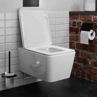 WC závěsné Hansgrohe EluPura Q zadní odpad 62022450