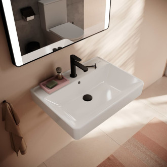 Umyvadlo Hansgrohe Xanuia Q 65x48 cm otvor pro baterii uprostřed 60134450