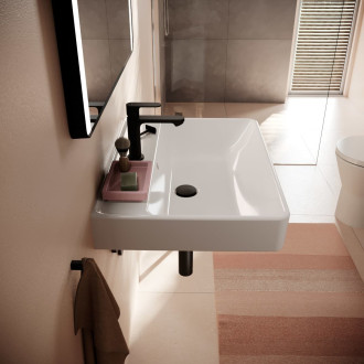 Umyvadlo Hansgrohe Xanuia Q 65x48 cm otvor pro baterii uprostřed 60134450