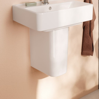 Sloup k umyvadlu Hansgrohe Xanuia Q 19x27 cm 60174450
