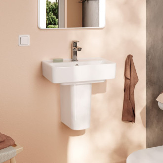 Sloup k umyvadlu Hansgrohe Xanuia Q 19x27 cm 60174450
