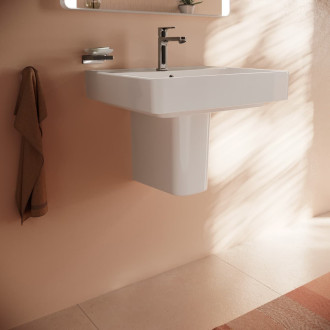 Sloup k umyvadlu Hansgrohe Xanuia Q 21x30,5 cm 60175450