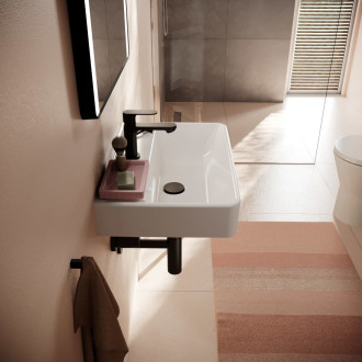 Umyvadlo Hansgrohe Xanuia Q 55x37 cm otvor pro baterii, bez přepadu 60211450