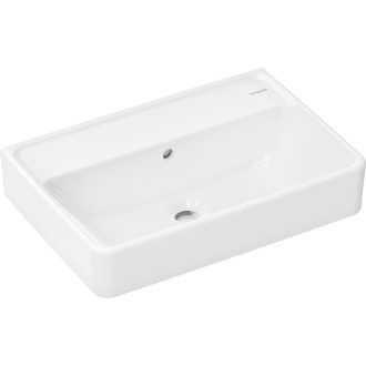 Umyvadlo Hansgrohe Xanuia Q 55x37 cm bez otvoru pro baterii, s přepadem 60210450