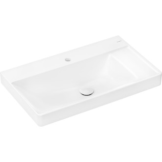 Umyvadlo Hansgrohe Xelu Q 80x48 cm otvor pro baterii, bez přepadu 61027450