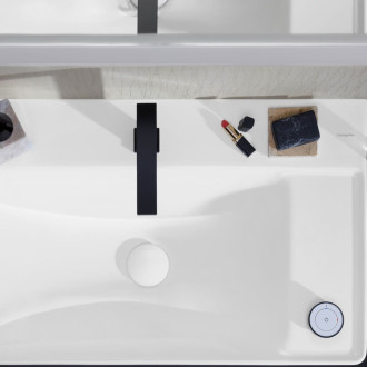 Umyvadlo Hansgrohe Xelu Q 80x48 cm se dvěma otvory pro baterii 61028450