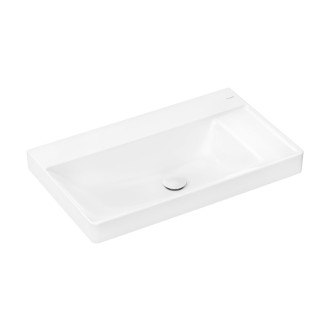 Umyvadlo Hansgrohe Xelu Q 80x48 cm bez otvoru pro baterii, bez přepadu 61029450