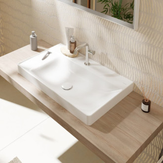 Umyvadlo Hansgrohe Xelu Q 80x48 cm otvor pro baterii, bez přepadu 61033450