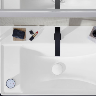 Umyvadlo Hansgrohe Xelu Q 80x48 cm se dvěma otvory pro baterii 61034450