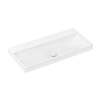 Umyvadlo Hansgrohe Xelu Q 100x48 cm bez otvoru pro baterii, bez přepadu 61041450