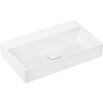 Umyvadlo Hansgrohe Xevolos E 80x48 cm bez otvoru pro baterii, bez přepadu 61099450