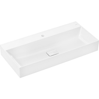 Umyvadlo Hansgrohe Xevolos E 100x48 cm otvor pro baterii, bez přepadu 61102450