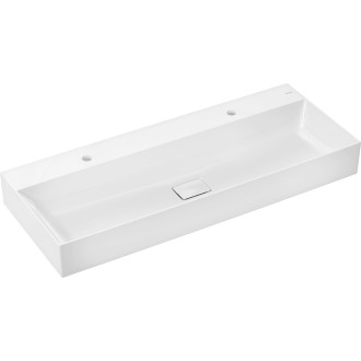 Umyvadlo Hansgrohe Xevolos E 120x48 cm se dvěma otvory pro baterii 61106450