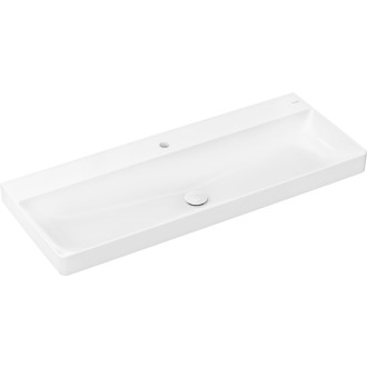 Umyvadlo Hansgrohe Xelu Q 120x48 cm otvor pro baterii uprostřed 61109450
