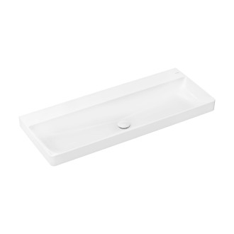 Umyvadlo Hansgrohe Xelu Q 120x48 cm bez otvoru pro baterii, bez přepadu 61045450