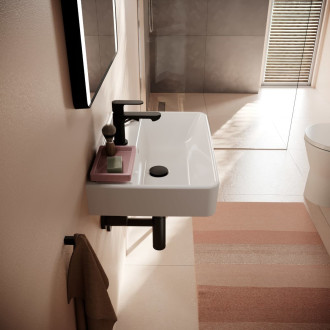 Umyvadlo Hansgrohe Xanuia Q 55x37 cm otvor pro baterii uprostřed 60209450